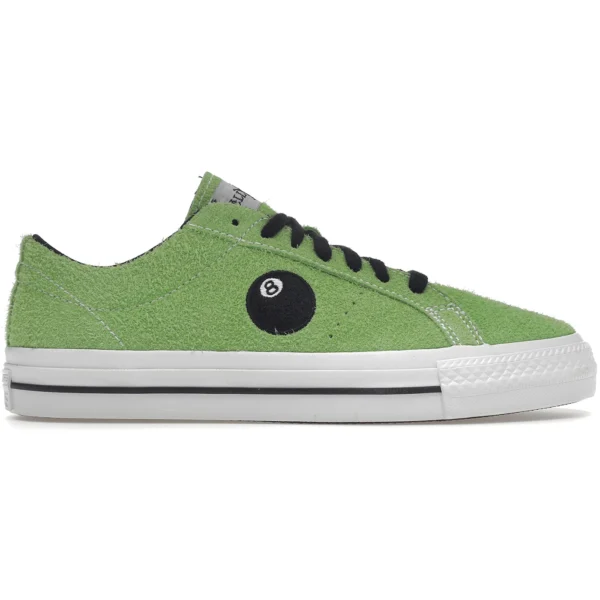 Converse One Star Pro Ox Stussy 8-Ball