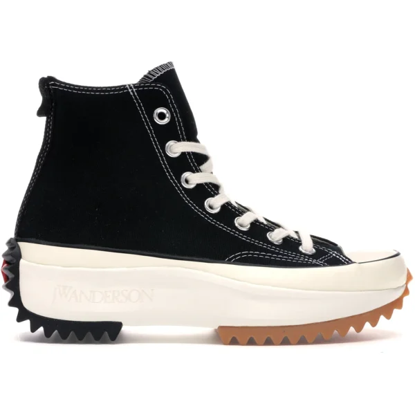 Converse Run Star Hike Hi JW Anderson Black