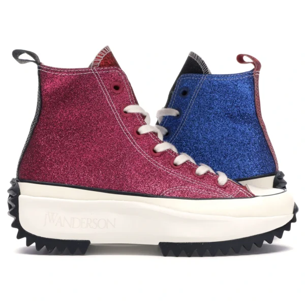 Converse Run Star Hike Hi JW Anderson Glitter