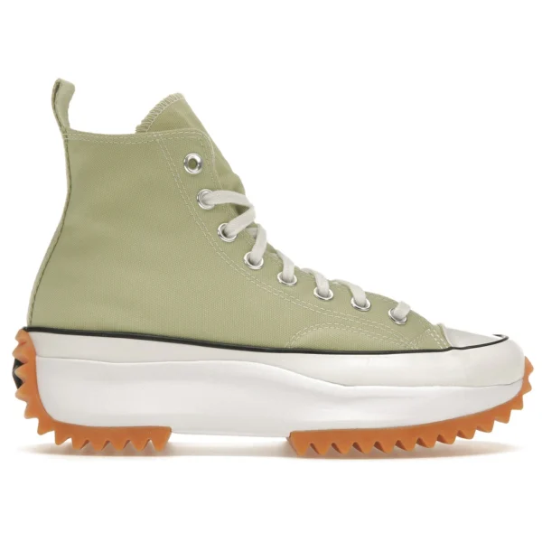 Converse Run Star Hike Hi Olive Aura Gum
