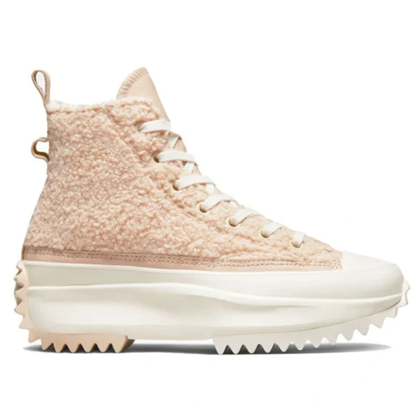 Converse Run Star Hike Hi Platform Sherpa Farro
