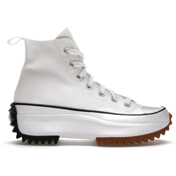 Converse Run Star Hike Hi White Black Gum