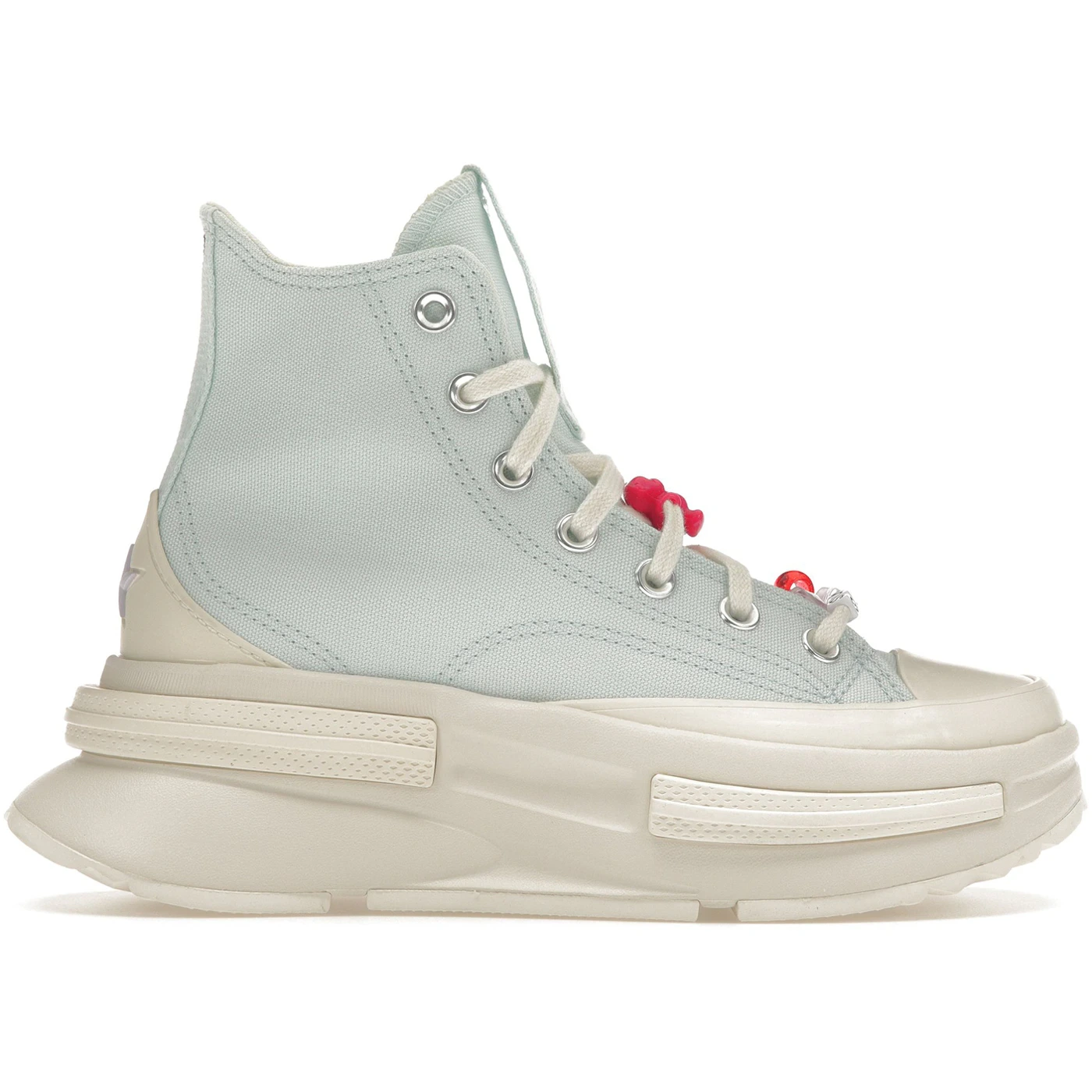 Converse Run Star Legacy CX Platform High DIY Beads Aqua Mist (Women's)