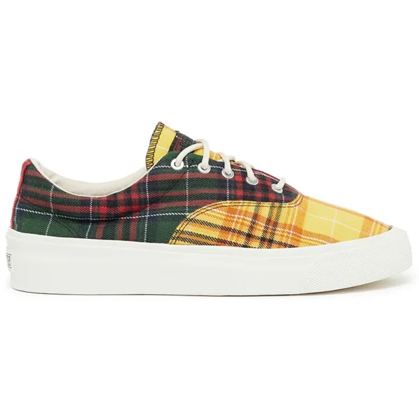 Converse Skid Grip Ox Twisted Plaid