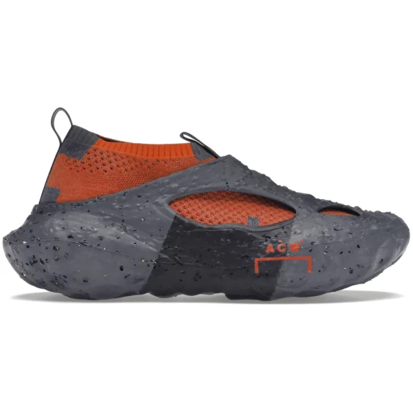 Converse Sponge CX Crater A-COLD-WALL Dark Grey Tangerine Tango