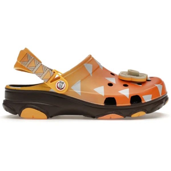 Crocs Classic All-Terrain Clog Demon Slayer Zenitsu