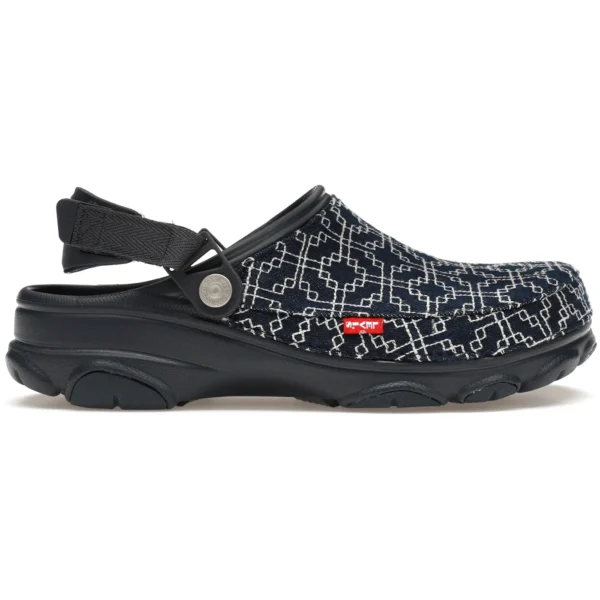 Crocs Classic All-Terrain Clog Levi’s Sashiko Dark Wash