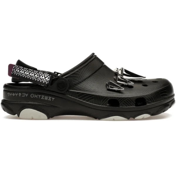 Crocs Classic All-Terrain Clog Marvel Black Panther