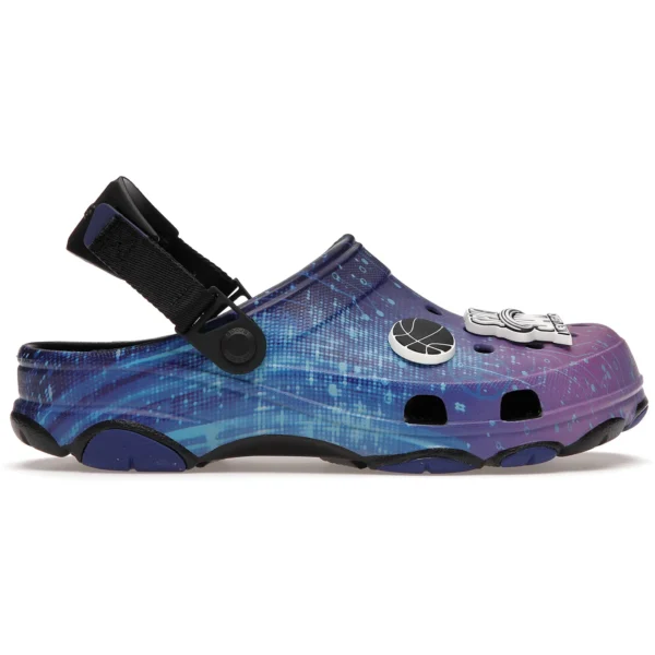 Crocs Classic All-Terrain Clog Space Jam Black Purple