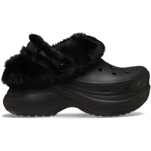Crocs Classic Bae Lined Clog Black (Women’s)