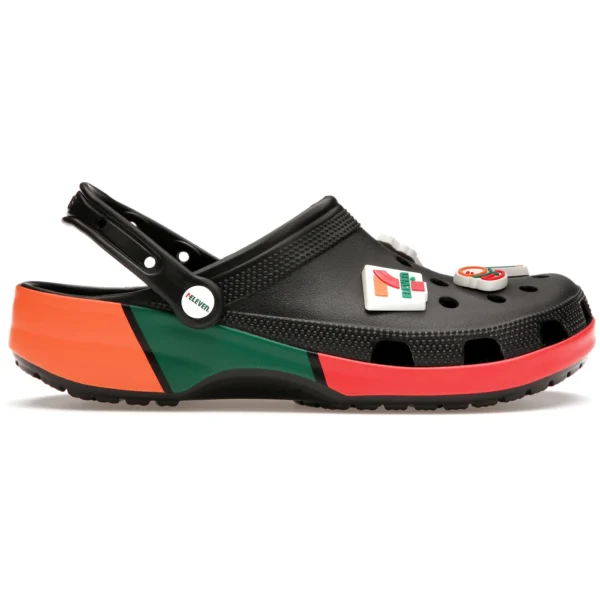 Crocs Classic Clog 7-Eleven Black