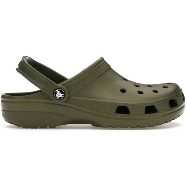 Crocs Classic Clog Army Green