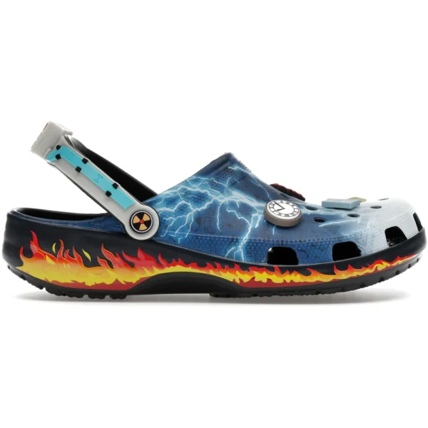 Crocs Classic Clog Back to the Future