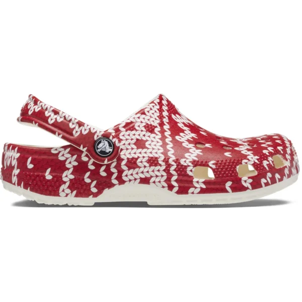 Crocs Classic Clog Holiday Sweater