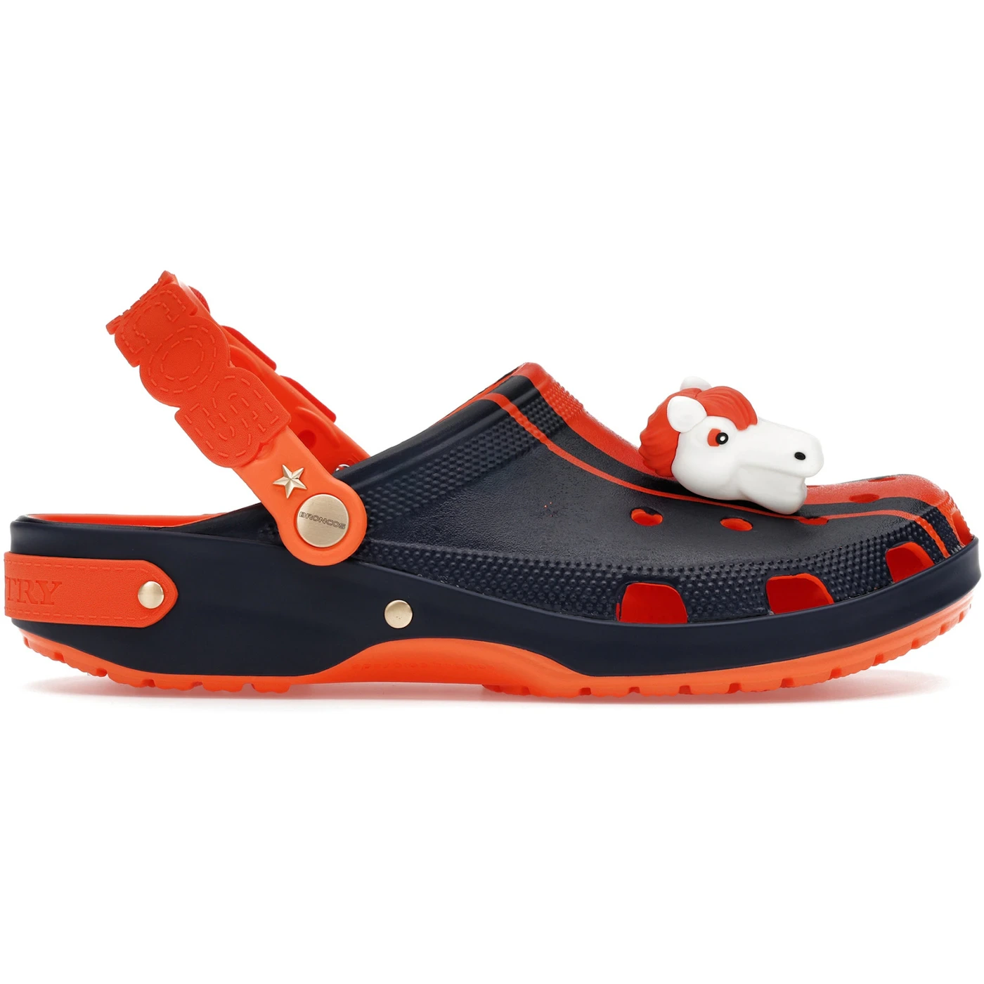 Crocs Classic Clog NFL Denver Broncos 2 Crocs Classic Clog NFL Denver Broncos 1