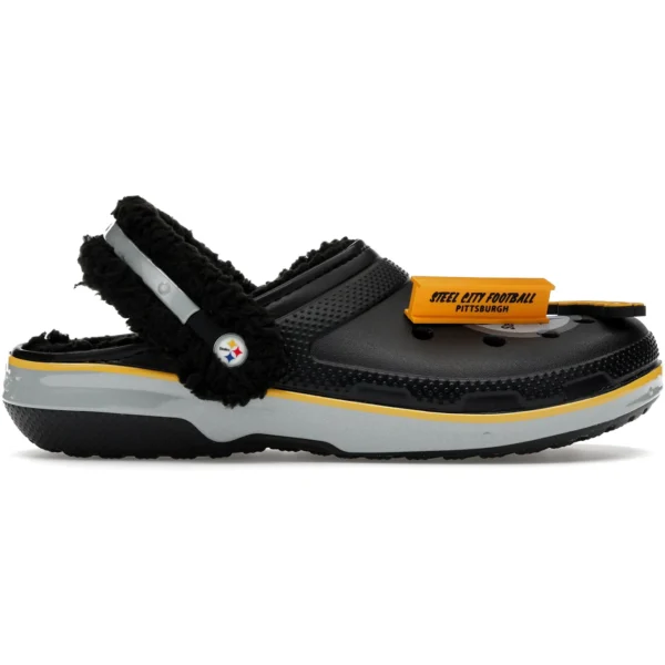 Crocs Classic Clog NFL Pittsburgh Steelers