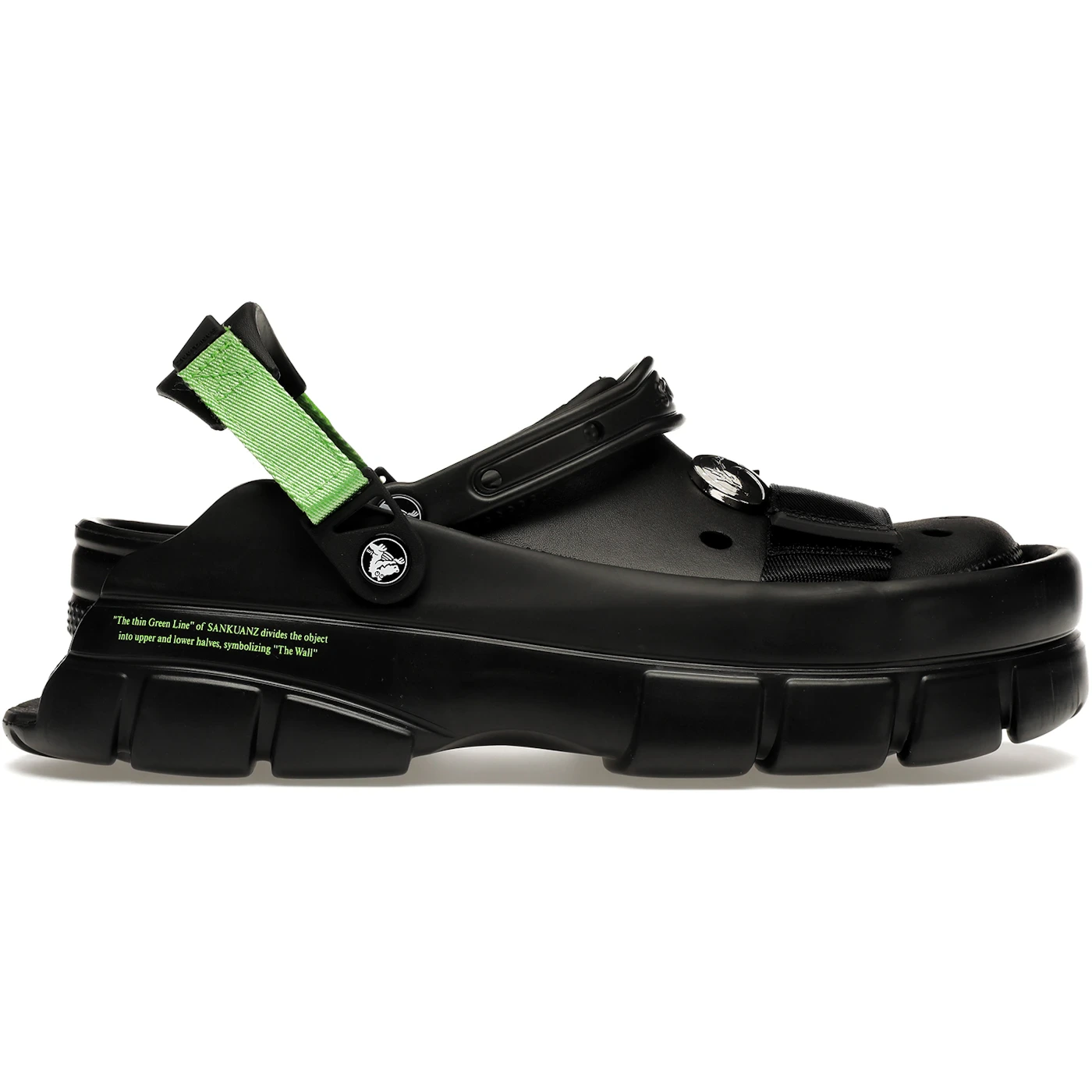 Crocs Classic Clog SANKUANZ Black 2 Crocs Classic Clog SANKUANZ Black 1