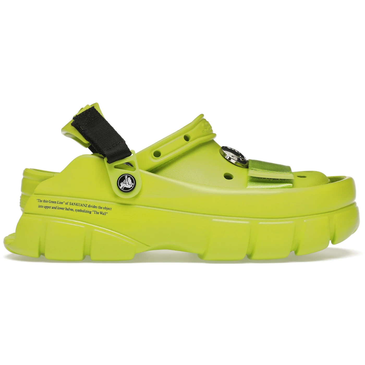 Crocs Classic Clog SANKUANZ Lime Punch 1 Crocs Classic Clog SANKUANZ Lime Punch 1