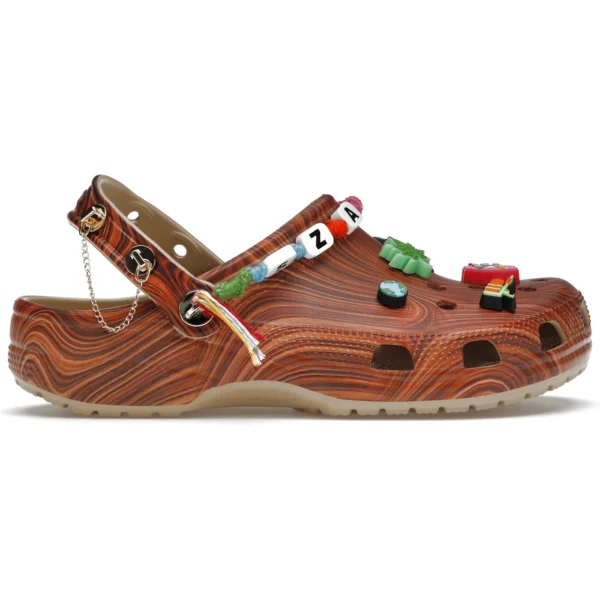 Crocs Classic Clog SZA Wood Grain