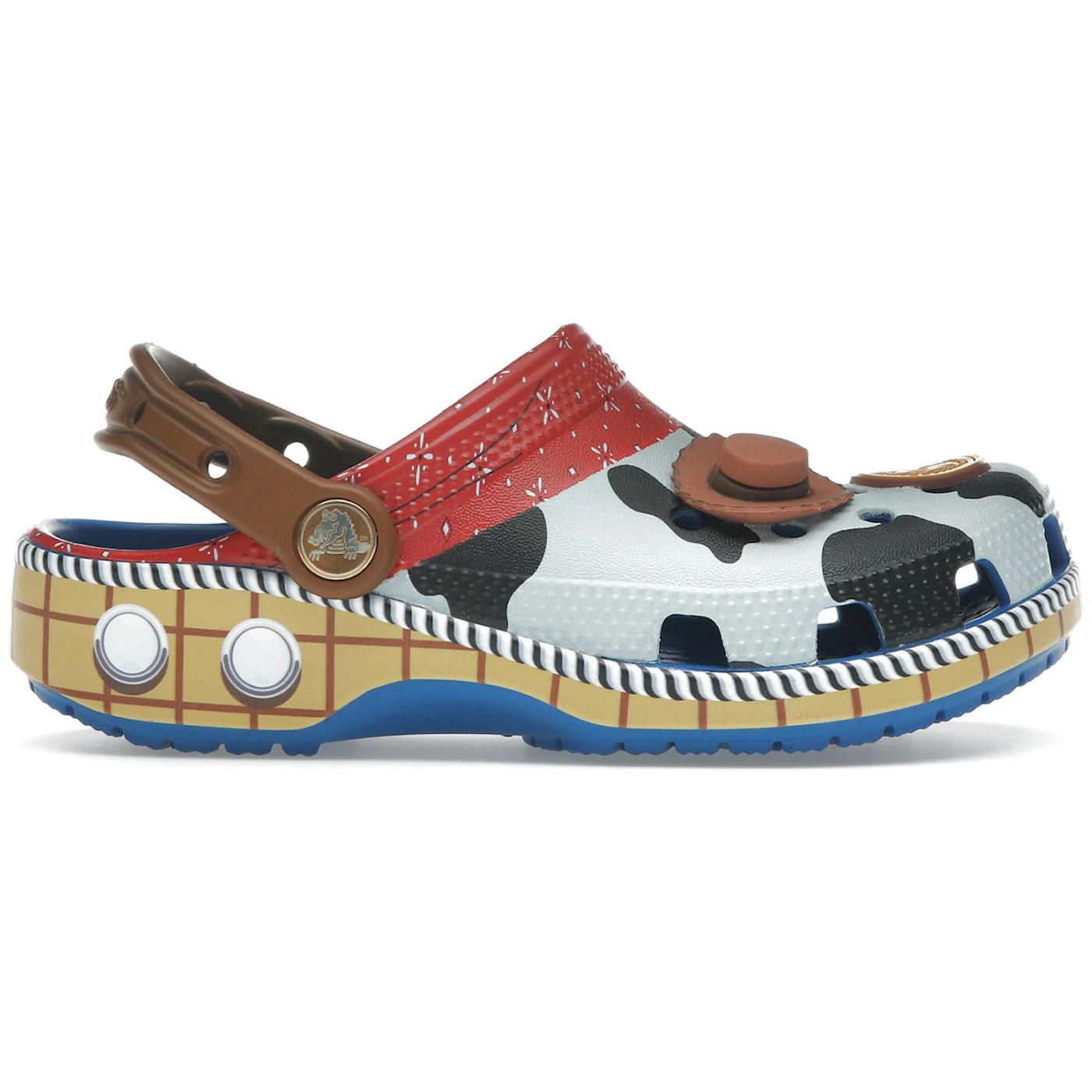 Crocs Classic Clog Toy Story Woody (Kids) 1 Crocs Classic Clog Toy Story Woody Kids 1