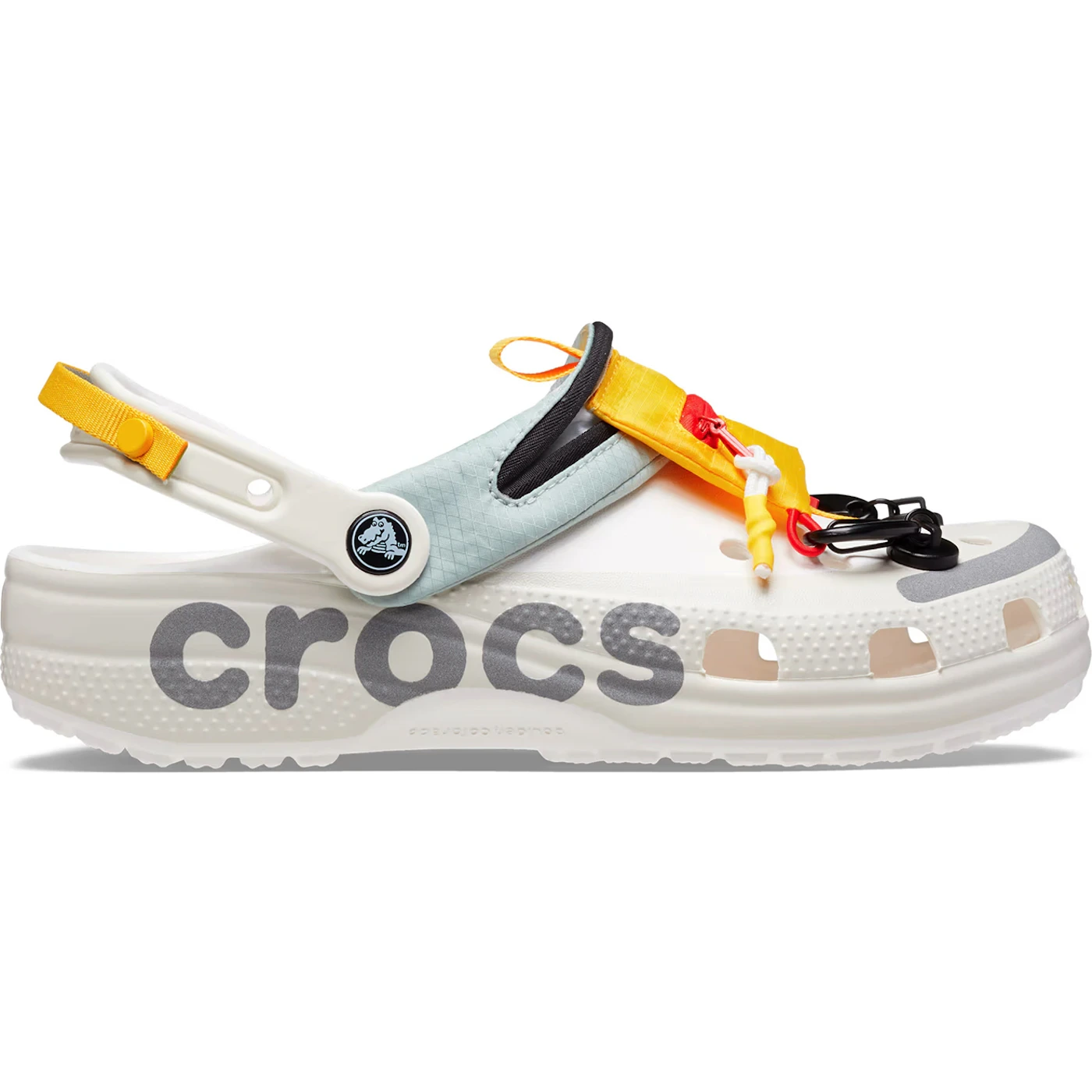 Crocs Classic Clog Venture White 1 Crocs Classic Clog Venture White 1