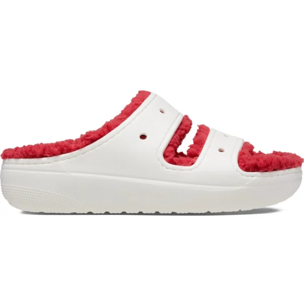 Crocs Classic Cozzzy Sandal Holiday Sweater