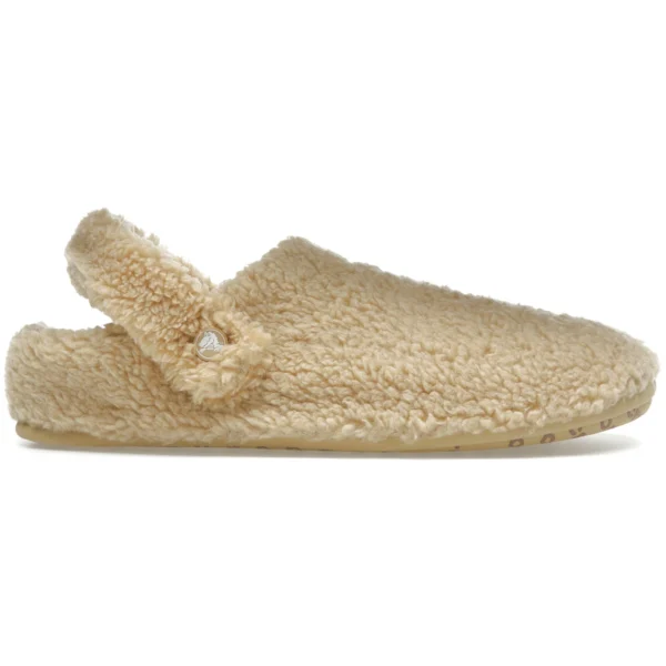 Crocs Classic Cozzzy Slipper Wheat