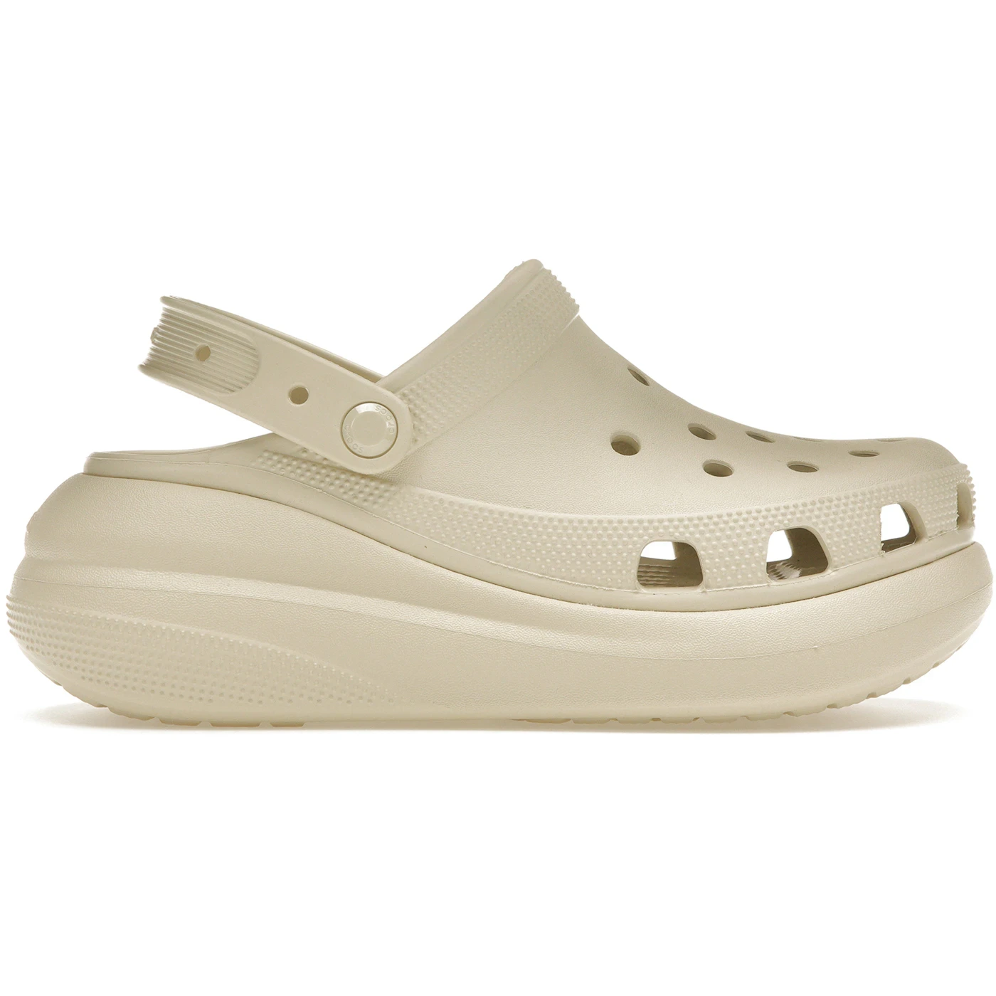 Crocs Classic Crush Clog Bone 1 Crocs Classic Crush Clog Bone 1