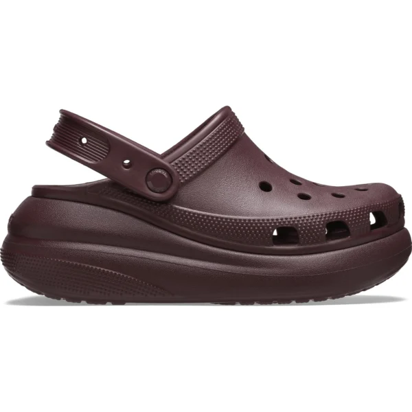 Crocs Classic Crush Clog Dark Cherry