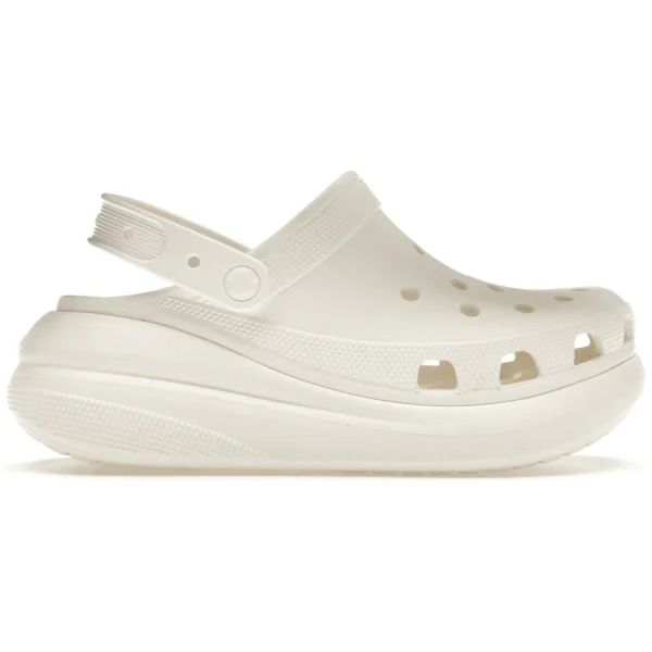 Crocs Classic Crush Clog White