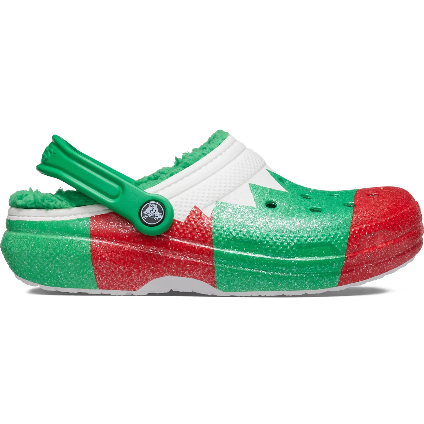 Crocs Classic Lined Clog Holiday Elf 1 Crocs Classic Lined Clog Holiday Elf 1