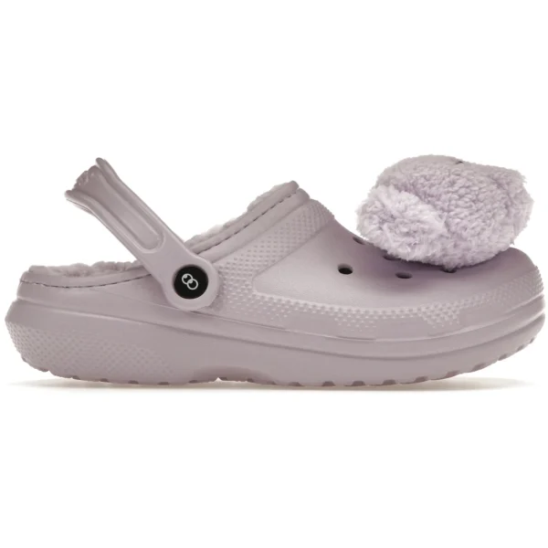 Crocs Classic Lined Clog Lazy Oaf Three Eyed Teddy