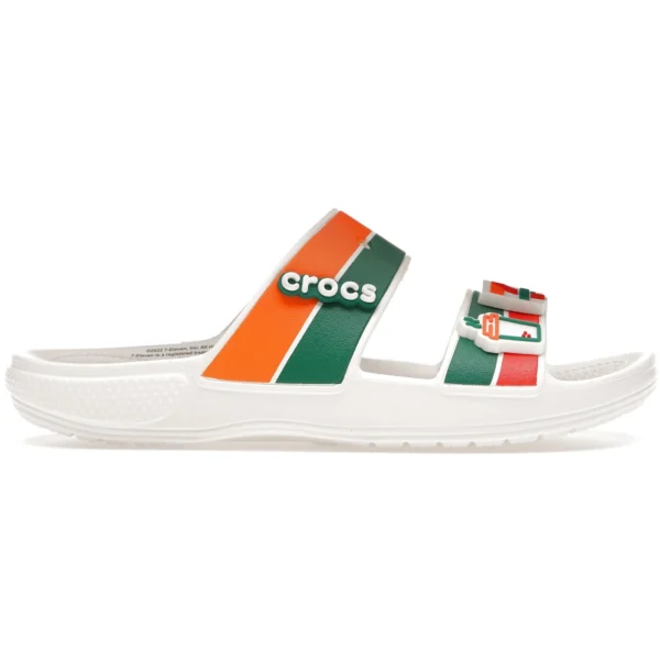 Crocs Classic Sandal 7-Eleven White