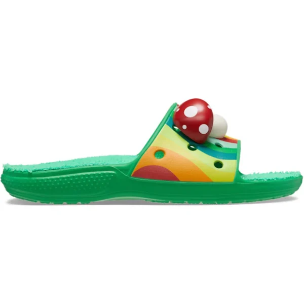 Crocs Classic Slide Zen Garden Terry Cloth