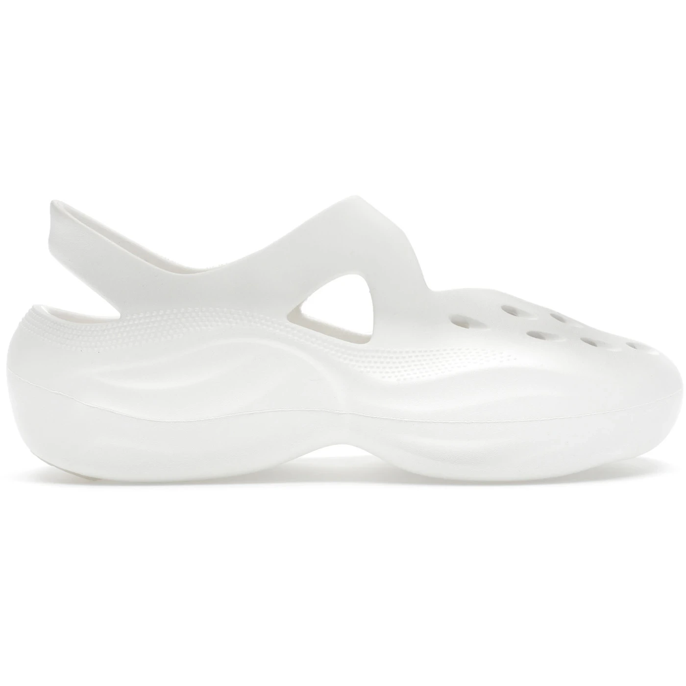 Crocs Diffuser Clog Dingyun Zhang White 1 Crocs Diffuser Clog Dingyun Zhang White 1