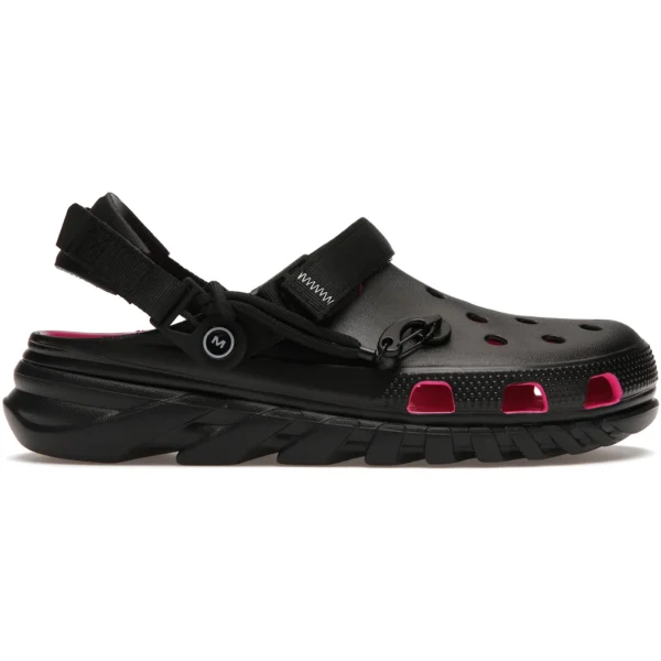 Crocs Duet Max 2 Clog Post Malone Black