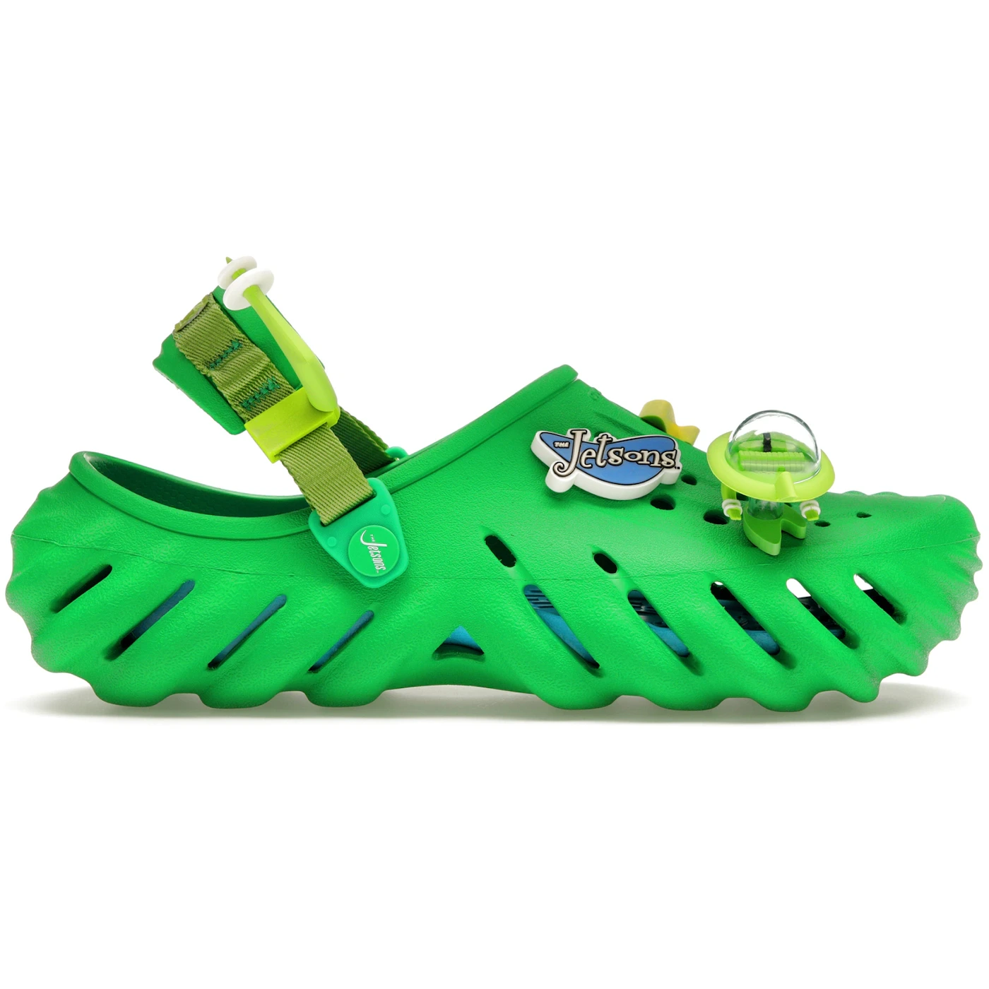 Crocs Echo Clog Extra Butter The Jetsons 2 Crocs Echo Clog Extra Butter The Jetsons 1