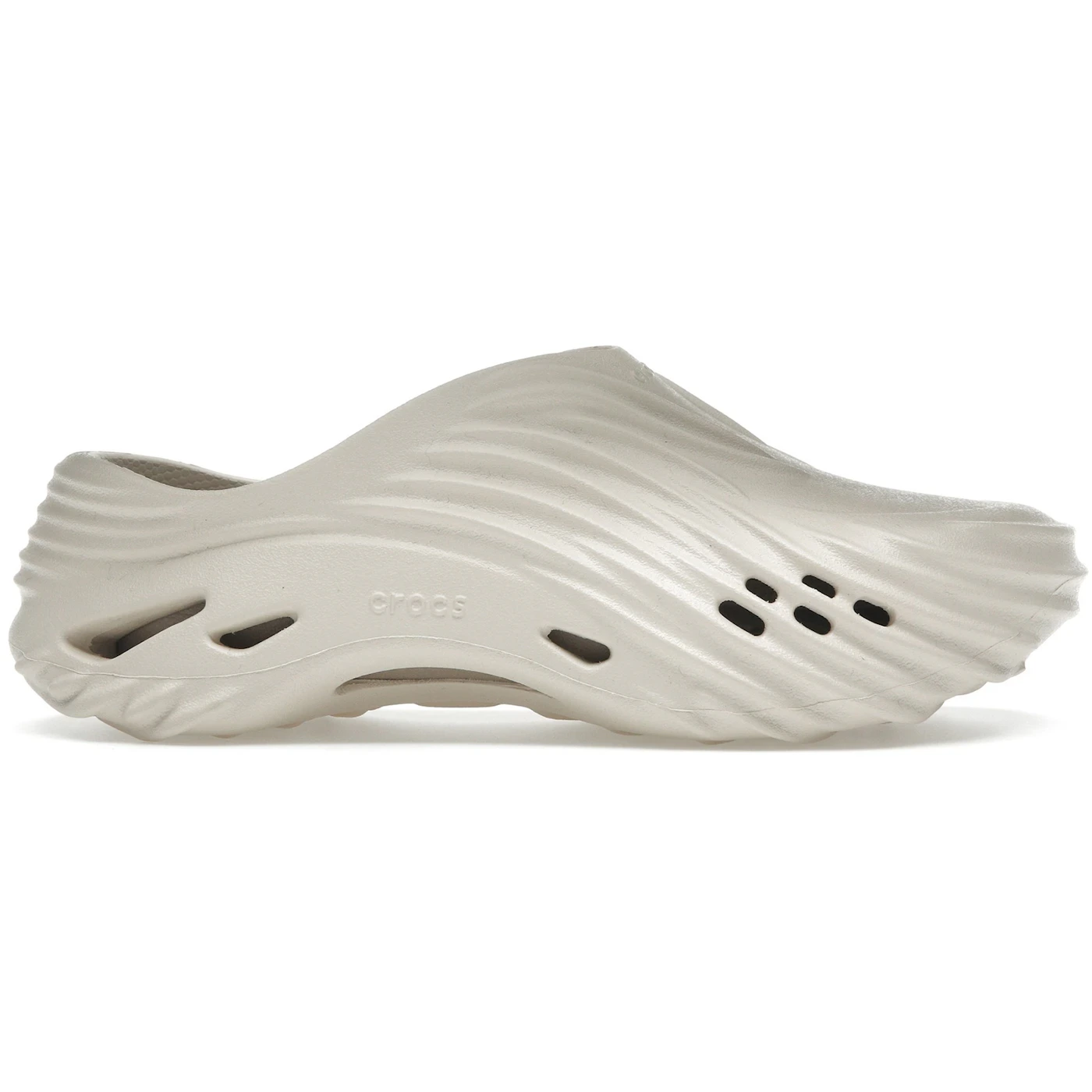 Crocs Echo Wave Clog Almond Tint 2 Crocs Echo Wave Clog Almond Tint 1