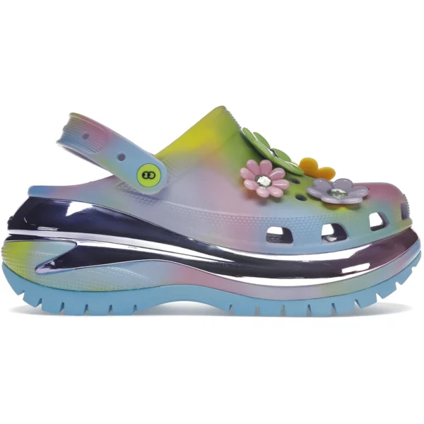 Crocs Mega Crush Clog Lazy Oaf New Dimensions