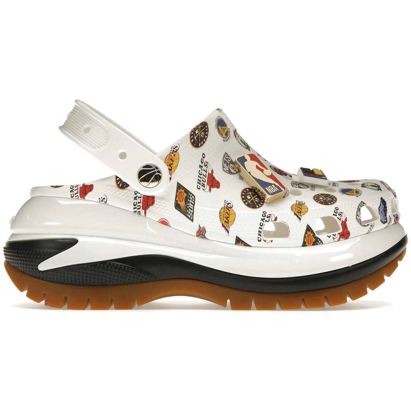 Crocs Mega Crush Clog NBA All-Star Game (2023) 2 Crocs Mega Crush Clog NBA All Star Game 2023 1