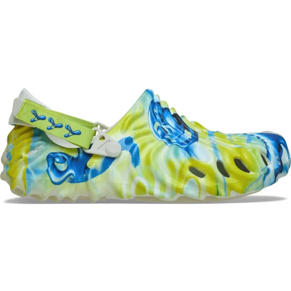 Crocs Pollex Clog by Salehe Bembury x Kenny Scharf Art Friends Thumbs Up Good Job