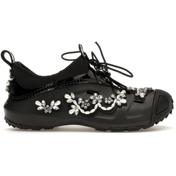 Crocs Quick Trail Simone Rocha Black