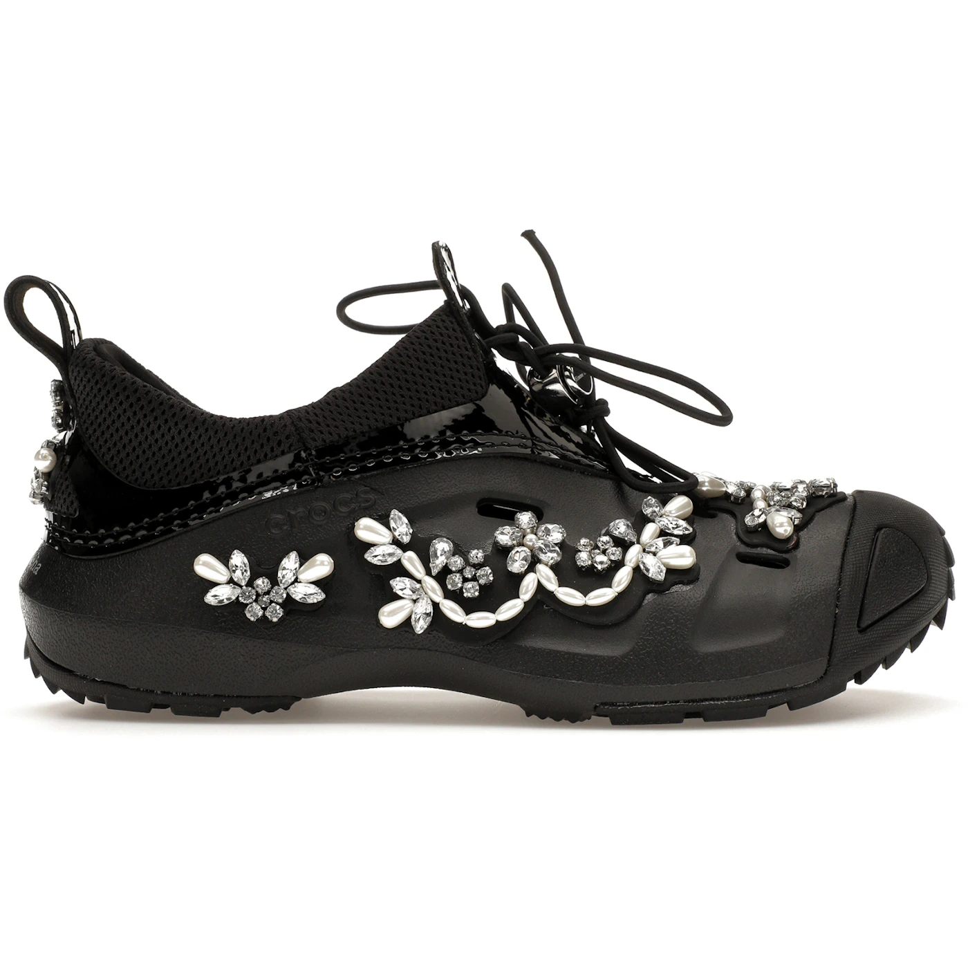 Crocs Quick Trail Simone Rocha Black 2 Crocs Quick Trail Simone Rocha Black 1