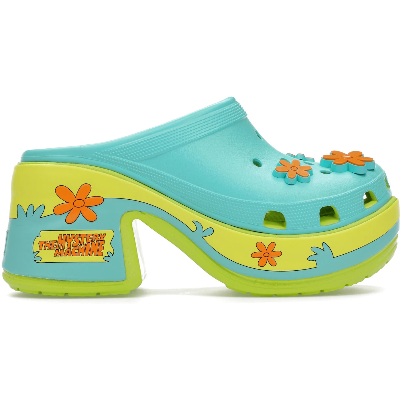 Crocs Siren Clog Scooby-Doo! The Mystery Machine 2 Crocs Siren Clog Scooby Doo The Mystery Machine 1