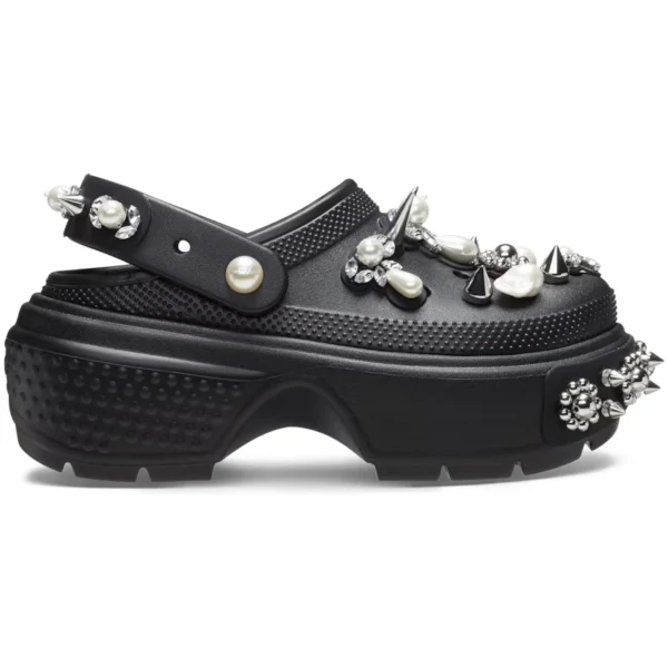 Crocs Stomp Clog Simone Rocha Black