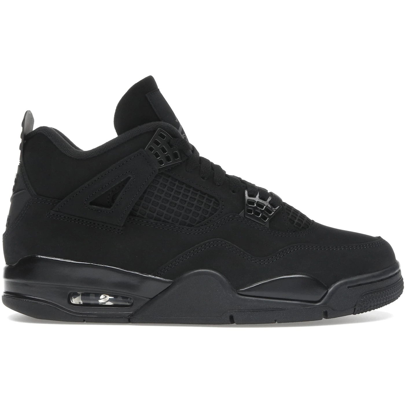 Jordan 4 Retro Black Cat (2025) 2 Jordan 4 Retro Black Cat 2025 1