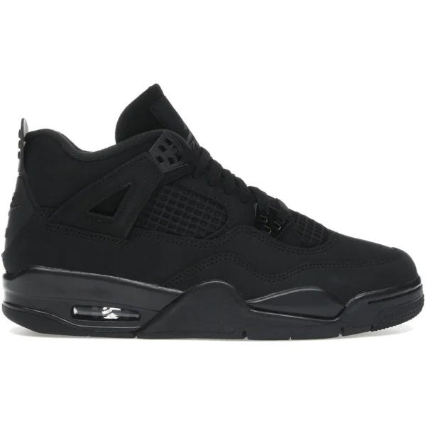 Jordan 4 Retro Black Cat (2025) (GS)