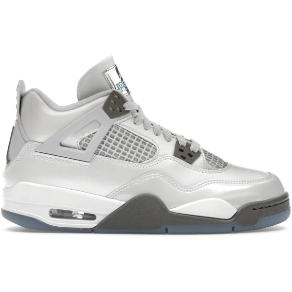 Jordan 4 Retro Photon Dust Blue Chill (GS)