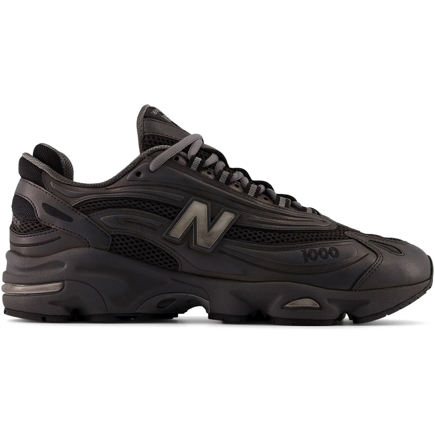 New Balance 1000 Black Metallic 2 New Balance 1000 Black Metallic 1