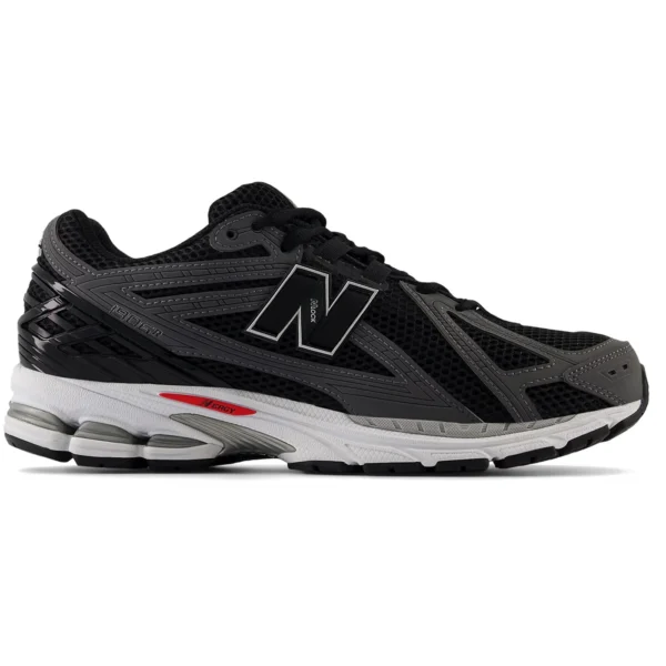 New Balance 1906R Black Team Red Castlerock